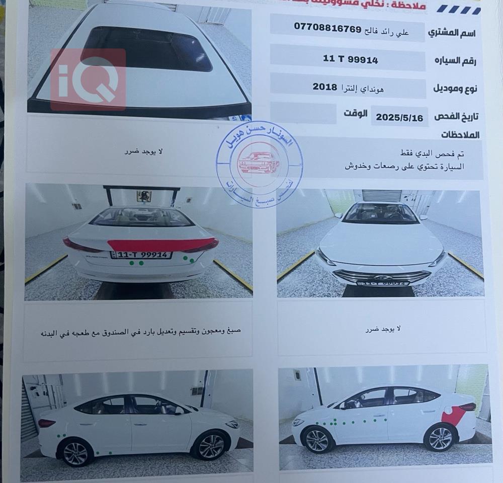 هيونداي النترا